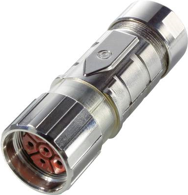 LappKabel EPIC® Rundsteckverbinder LS1 D6 EPIC®LS1 D6 5PE K 7,5-15,5 Silber Inhalt: 1 St. (76123000)