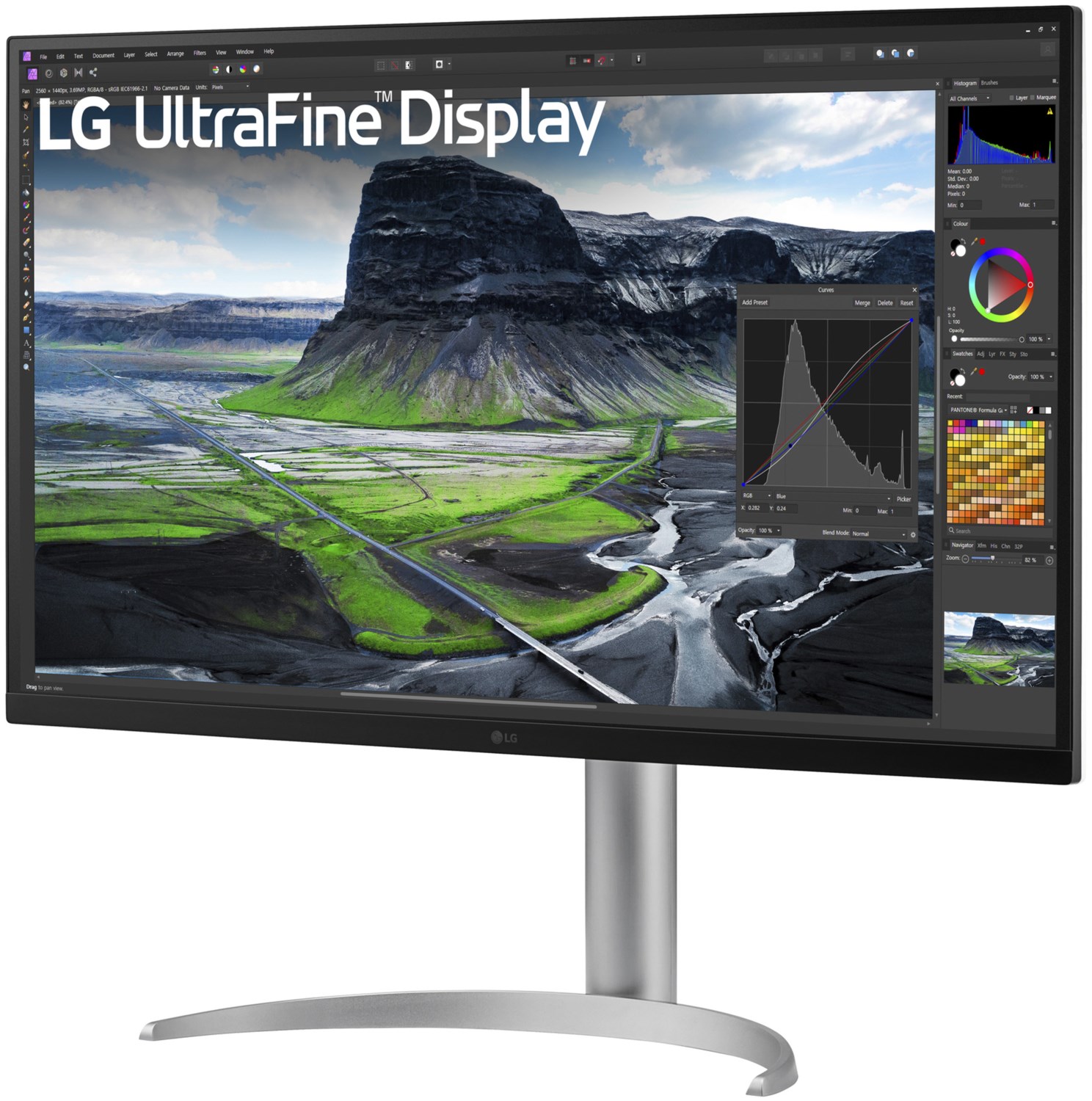 LG 32UQ850V-W Computerbildschirm 80 cm (31.5") 3840 x 2160 Pixel 4K Ultra HD LED (32UQ850V-W.AEU)
