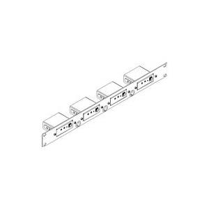 Kramer RK-4PT - Rack-Montageadapter - für Kramer FC-3ETH, PT-102, VA-1DVIN, PicoTOOLS PT-110, 4IREX, 571, 572, VA-1, VA-1K (60-900100)