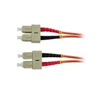 Synergy 21 3.0m OM2 SC - SC - SC - SC - Männlich/männlich - OM2 - Orange - Multi-mode (S216257)