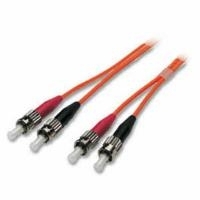 Good Connections - Patch-Kabel - ST Einzelmodus (M) bis ST Einzelmodus (M) - 2 m - Glasfaser - 9 / 125 Mikron - OS2 - halogenfrei - Gelb