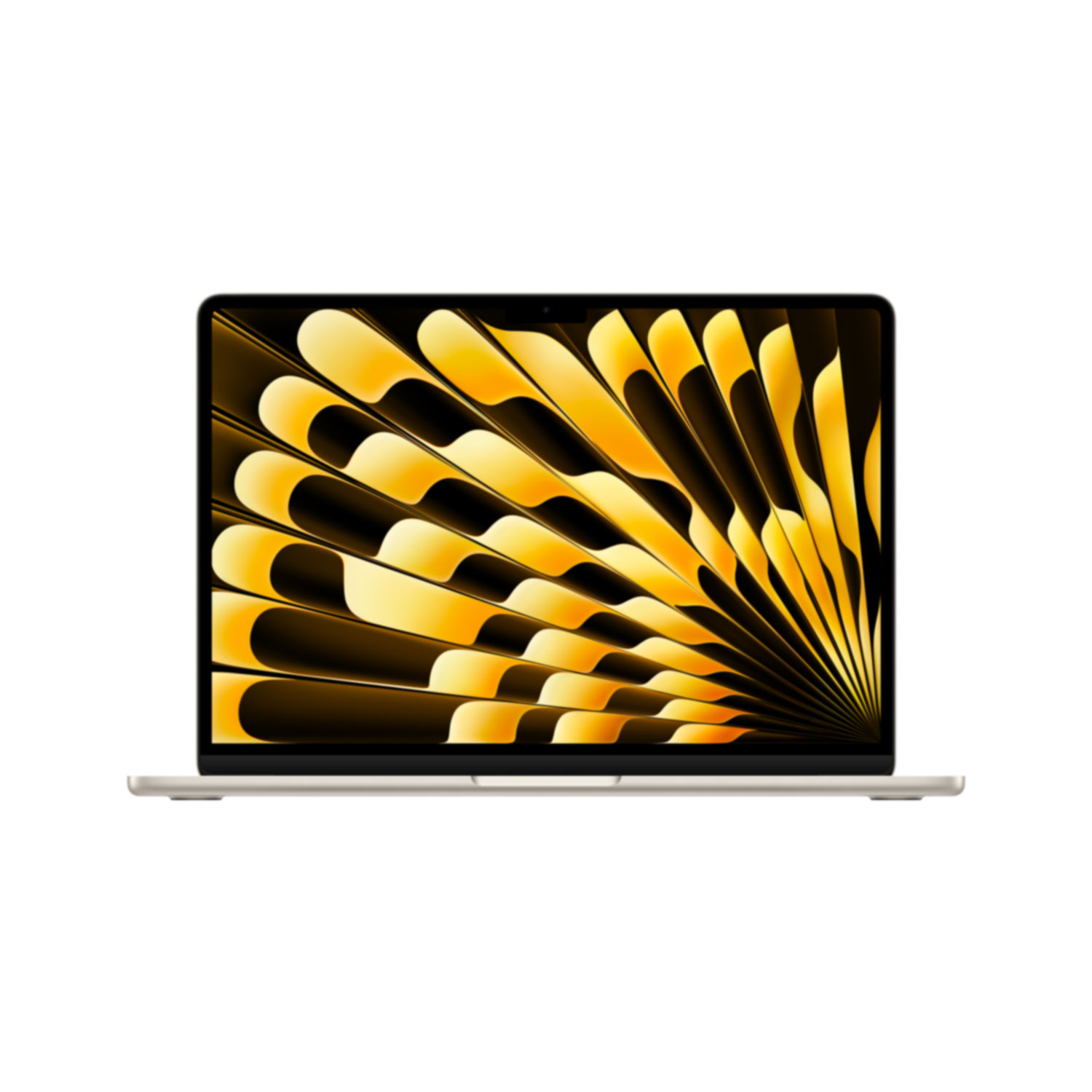 Apple MacBook Air Apple M M3 Computer portatile 34,5 cm [13.6] 16 GB 256 GB SSD Wi-Fi 6E [802.11ax] macOS Sequoia Beige (MBA 13