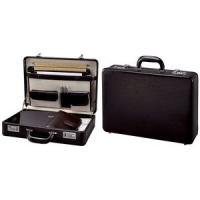 JÜSCHA Alassio TAORMINA - Tasche für Dokumente - Leder - Schwarz (41033)
