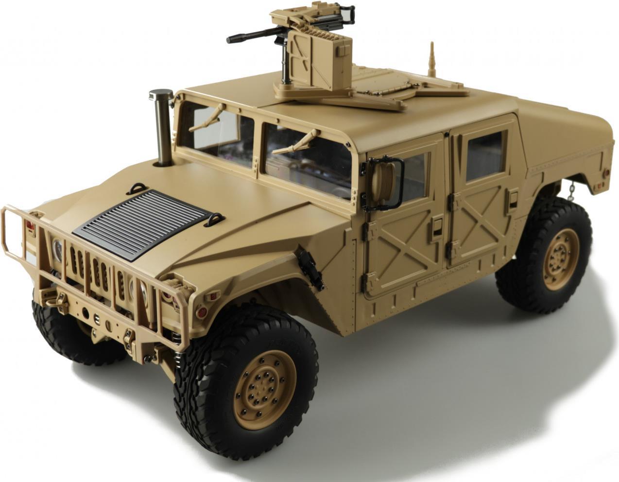 Amewi 4x4 U.S. Militr Truck 110 Des