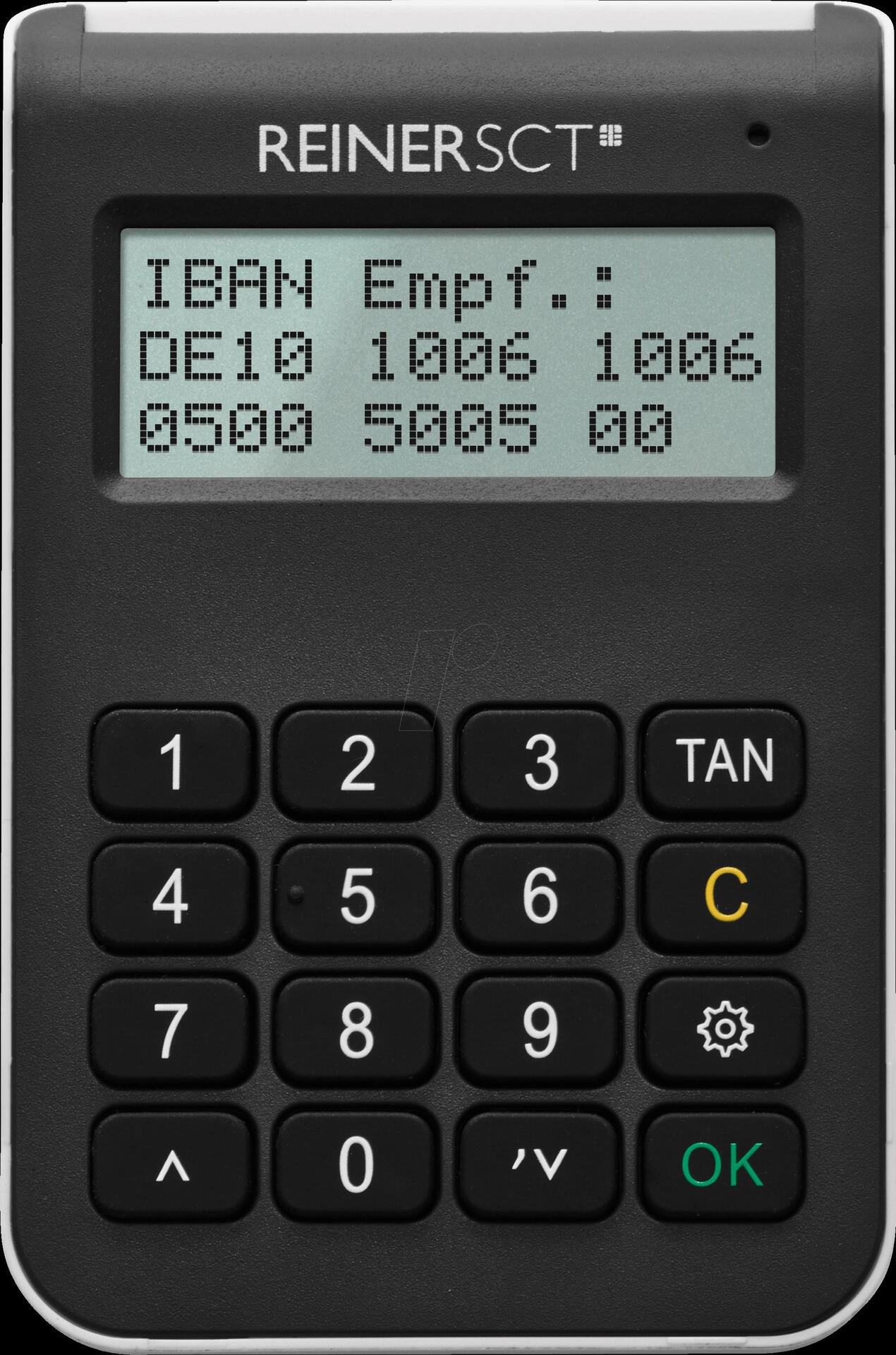 ReinerSCT tanJack USB - TAN-Generator - USB 2.0