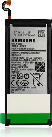 Samsung EB-BG935ABE - Batterie - Li-Ion - 3600 mAh - für Galaxy S7 edge