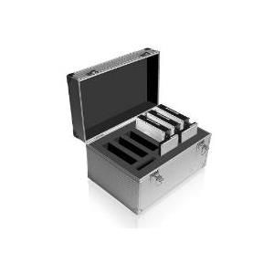 RaidSonic ICY BOX IB-AC626 - Festplattenlaufwerk-Schutzgehäuse - Kapazität: 6 HDD 8,90cm (3.5) + 2 HDD 6,40cm (2.5) + 1 HDD 6,40cm (2.5) x 1/6H - Silber (IB-AC626)