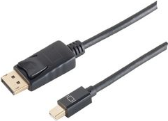 shiverpeaks BS10-52025 Cavo DisplayPort 1 m Mini DisplayPort Nero (BS10-52025)