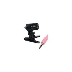 König CLIP-ON MICROPHONE - Mikrofon - Schwarz