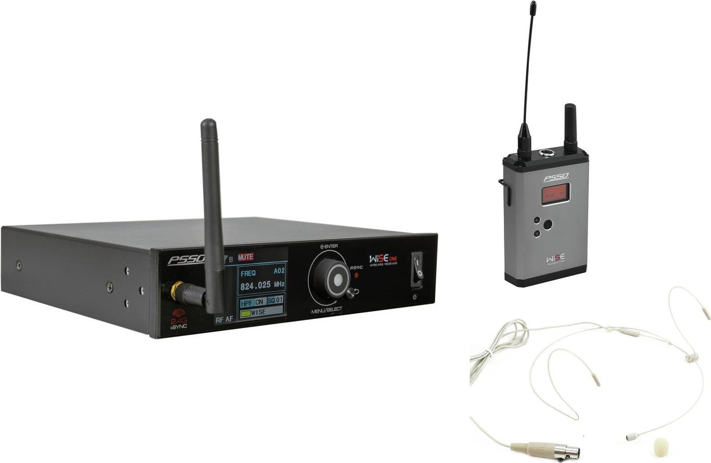 PSSO Set WISE ONE + BP + Headset 823-832/863-865MHz (20000788)