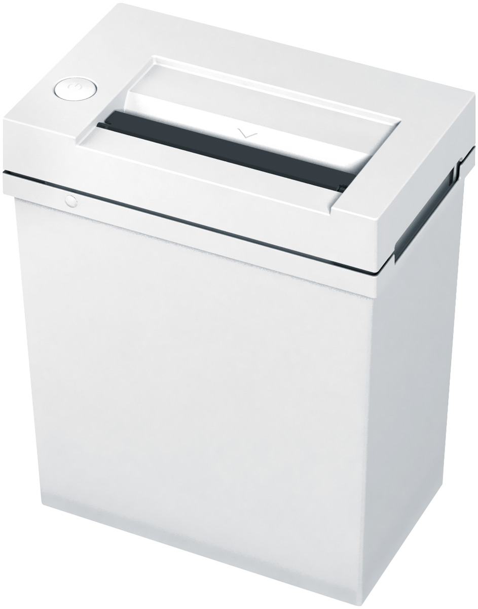 IDEAL Schreibtisch-Aktenvernichter 2245 CC/ 22459111/ Schnittbreite 3 x 25 mm/ 6-7 Blatt (22459111)