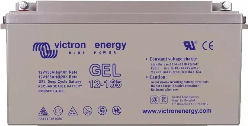 Victron Energy Deep Cycle Gel-Batterie 12V/165Ah (BAT412151104) (BAT412151104)