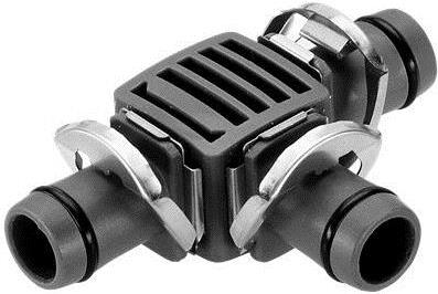 Gardena 8329-20 Schwarz - Silber Anschlussteil für Wasserschlauch (8329-20)