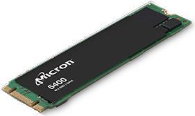 Micron 5400 PRO 240 GB M.2 Serial ATA III 3D TLC NAND (Micron 5400 PRO - SSD - 240 GB - interno - M.2 2280 - SATA 6Gb/s)