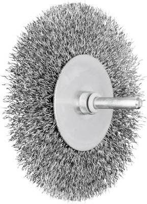 Pferd Rundbürste mit Schaft, ungezopft RBU 10010/6 ST 0,30 43109001 10 St. (43109001)