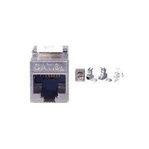 Digitus DN-93617 modulo Keystone (DIGITUS CAT 6EA KEYSTONE JACK - SHIELDED)