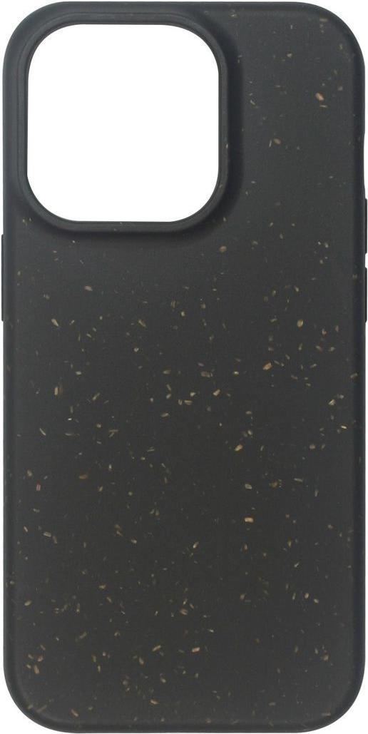 eSTUFF ES67160006-BULK custodia per cellulare 15,5 cm [6.1] Cover Nero (Cover for COPENHAGEN iPhone 14 Pro - Black Cover. Mater