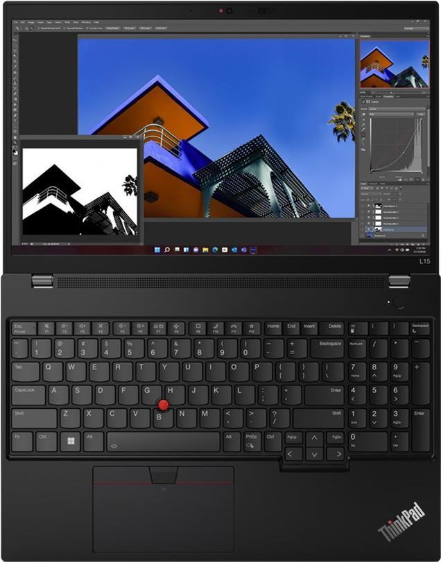 Lenovo ThinkPad L15 Computer portatile 39,6 cm [15.6] Full HD IntelÂ® Coreâ¢ i5 i5-1335U 16 GB DDR4-SDRAM 512 GB SSD Wi-F