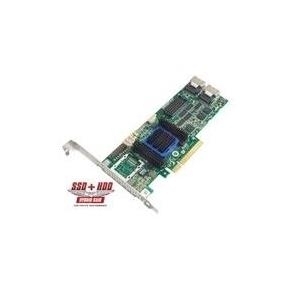 Adaptec RAID 6805 - Speichercontroller (RAID) - 8 Sender/Kanal - SATA 6Gb/s / SAS 6Gb/s Low Profile - 600MBps - RAID 0, 1, 5, 6, 10, 50, JBOD, 1E, 5EE, 60 - PCIe x8 (2270100-R)