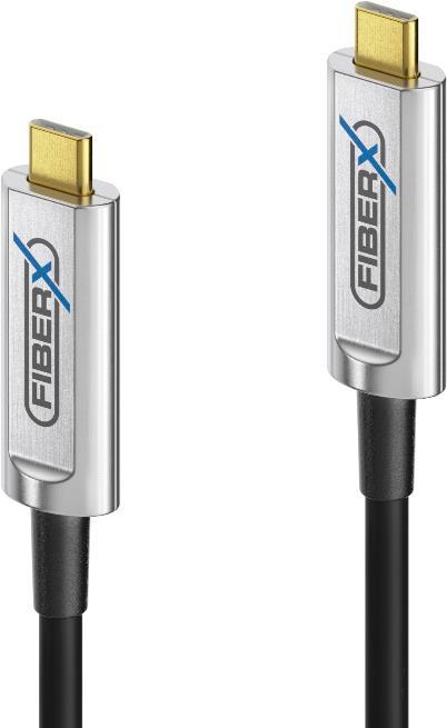 Serie PureLink FiberX - Cavo in fibra ottica USB 3.1 - Da USB-C a USB-C -5 m