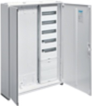 Hager ZB33SET27. Produktfarbe: Weiß. Breite: 800 mm, Höhe: 205 mm, Tiefe: 1100 mm (ZB33SET27)