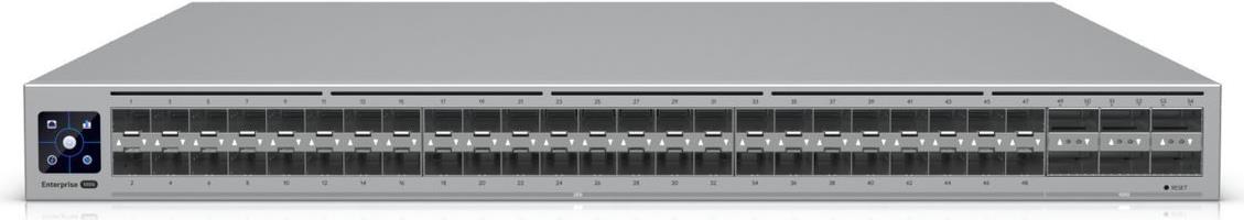 Ubiquiti UniFi ECS-Aggregation Gestito L2/L3 1U Grigio (Ubiquiti UniFi Enterprise Campus Aggre)