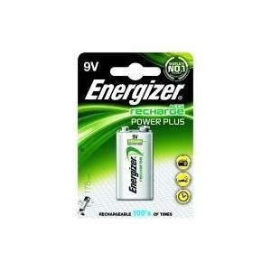 Energizer Accu Recharge Power Plus - Batterie 9V - NiMH - (wiederaufladbar) - 175 mAh (635584)