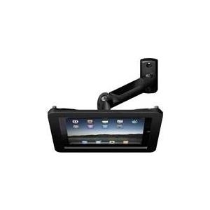 Compulocks iPad Secure Executive Enclosure with Swing Arm Kiosk Black. - Befestigungskit (Schwenkarm, Diebstahlschutzgehäuse) für Tablett - Schwarz - Wandmontage möglich, unter Schrank - für Apple iPad (3. Generation), iPad 2, iPad Air, iPad Air 2, i