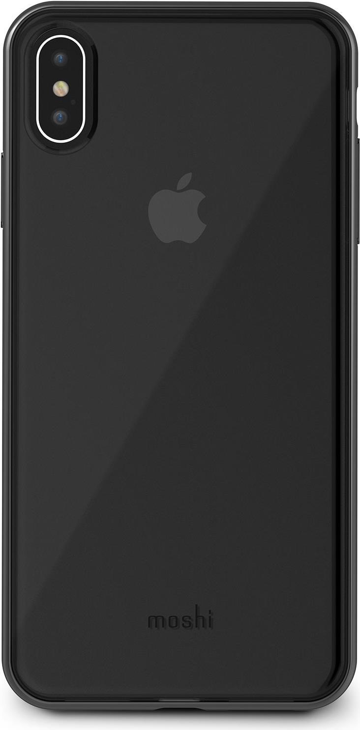 Moshi Vitros Handy-Schutzhülle Rand Schwarz - Transparent (99MO103035)