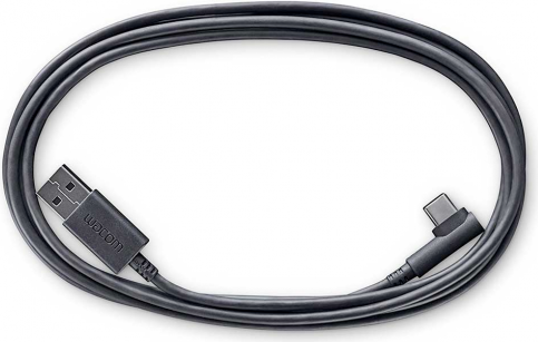 Wacom ACK42206 cavo USB 2 m USB 2.0 USB A Micro-USB A Nero (Wacom USB cable 2.0m)