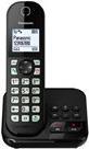 Telefono cordless Panasonic con AB KX-TGC463 Trio - nero