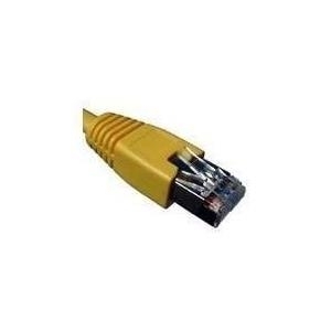 Herweck Helos - Patchkabel PiMF - RJ-45 (M) - RJ-45 (M) - 10,0m - SSTP-Kabel - (Kategorie 6) - Gelb (012126)