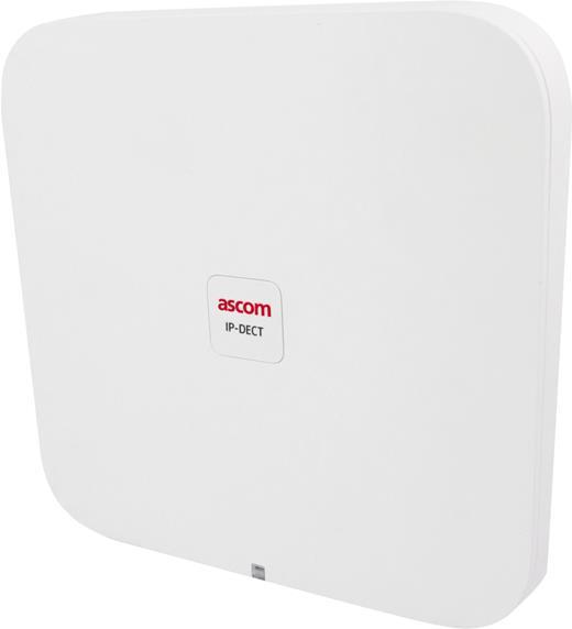 ASCOM IPBS3-A5 - IP DECT Access Point (4-Kanal § DECT GAP/CAP-Funkschnittstelle § interne Antenne) - in weiß (IPBS3-A5)
