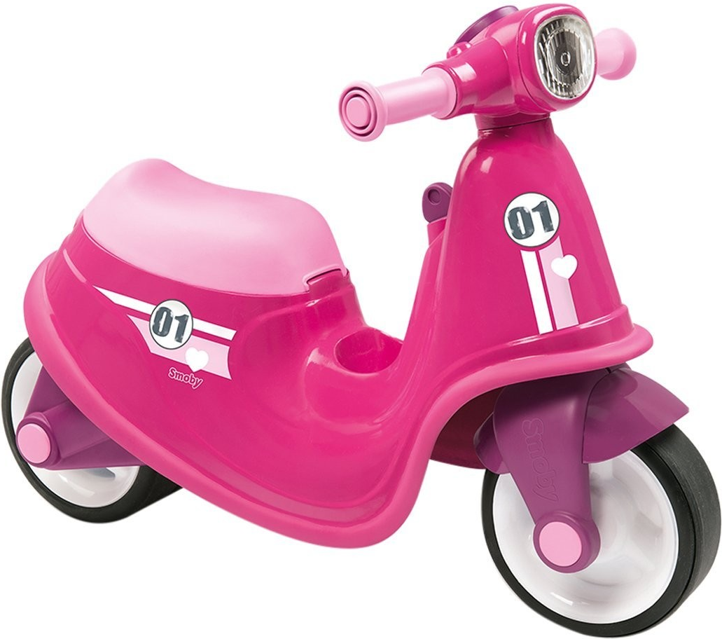 Smoby 721002 Drücken Motorrad Aufsitzspielzeug (7600721002)