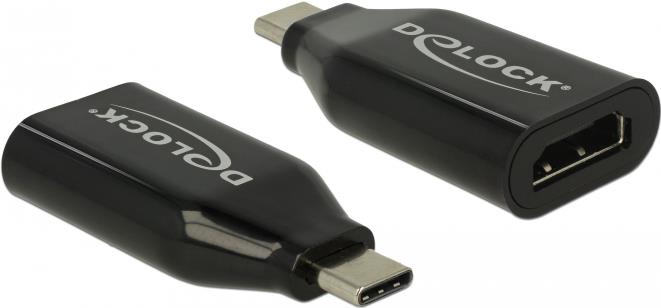 DeLOCK 62978 adattatore grafico USB 4096 x 2160 Pixel Nero (Delock - ekstern videoadapter - Parade)