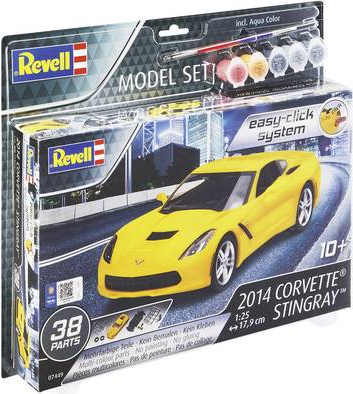 Revell 67449 Automodell Bausatz 1:25 (67449)