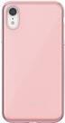 Moshi iGlaze Slim Hardshell - Hintere Abdeckung für Mobiltelefon - glossy taupe pink - für Apple iPhone XR