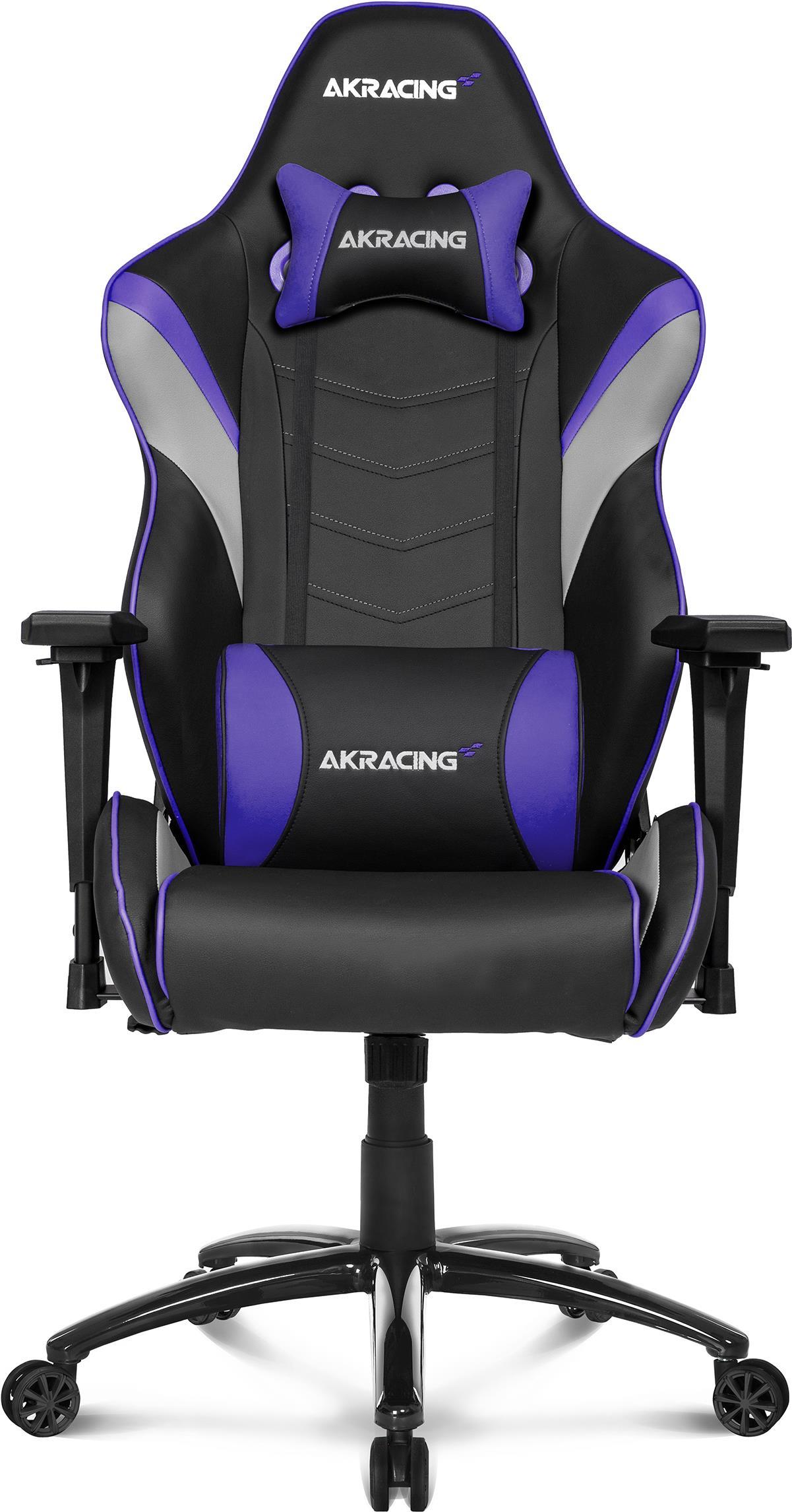 AKRacing LX - PC-Spielstuhl - PC - 150 kg - Gepolsterter - ausgestopfter Sitz - Gepolsterte - ausgestopfte Rückenlehne - Rennen (AK-LX-IN)