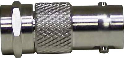 TRU COMPONENTS BNC-Adapter BNC-Buchse - F-Stecker 1 St. (739979)