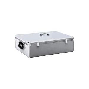 MediaRange DJ-Case - Für CDs/DVDs - 1000 CDs/DVDs - Silber (BOX78)