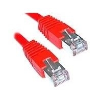 Telegärtner Telegartner MP8 FS 600 - Patch-Kabel - RJ-45 (M) - RJ-45 (M) - 2,0m - SFTP - (Cat.7 Rohkabel) - Rot (L00001A0086)