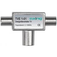 Axing TVE00101 Cable splitter Edelstahl Kabelspalter oder -kombinator (TVE 1-01)