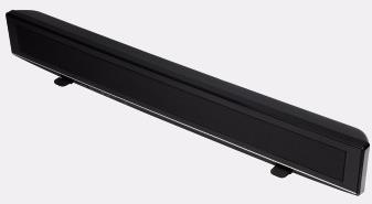 Wallmount Soundbar black