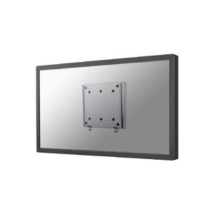 NewStar FPMA-W25 - Wandhalterung für LCD-/Plasmafernseher - Silber - Bildschirmgröße: 25,4 - 76,2 cm (10 - 76,20cm (30)) (FPMA-W25)