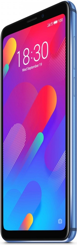 Meizu GSM M8 blue 4+64 GB Memory (M8BL)