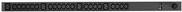 Vertiv Geist Basic VP7551 - Stromverteilungseinheit (Rack - einbaufähig) - Wechselstrom 230 V - 3.6 kW - Eingabe, Eingang IEC 60309 2P+E - Ausgangsanschlüsse: 24 (4 x IEC 60320 C19, 20 x IEC 60320 C13) - 0U - schwarze Pulverbeschichtung