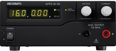 VOLTCRAFT DPPS-16-30 Labornetzgerät, einstellbar 1 - 16 V/DC 0 - 30 A 480 W USB programmierbar Anzahl Ausgänge 1 x (DPPS-16-30)
