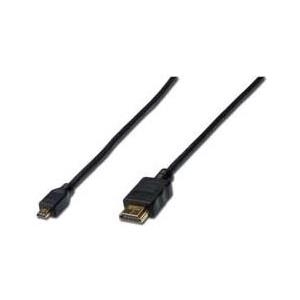 CAVO HDMI 1.4 A/D MICRO M/M 2mt