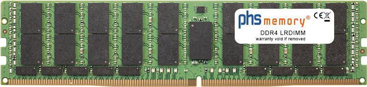 PHS-memory 64GB RAM Speicher kompatibel mit Supermicro X12SPW-F DDR4 LRDIMM 3200MHz PC4-25600-L (SP472847)