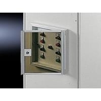 Rittal Sichtfenster (L x B x H) 34 x 379 x 297 mm Acrylglas Transparent FT 2791.000 1 St. (2791.000)